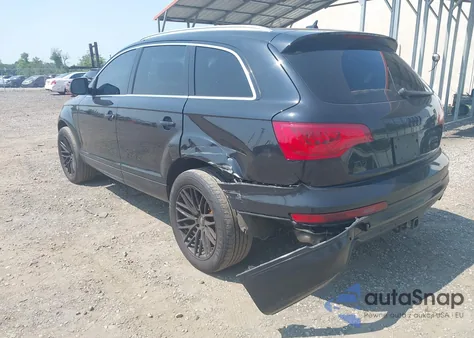 2015 Audi Q7 3.0T Premium from USA, damaged, VIN WA1LGAFE7FD023272
